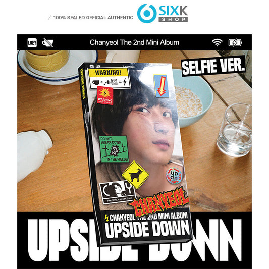 CHANYEOL(EXO) 2nd Mini Album [Upside Down] Selfie Ver