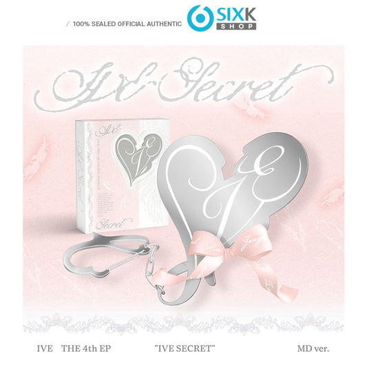 IVE - 4th Mini Album [IVE SECRET] MD Ver. (Limited Edition)