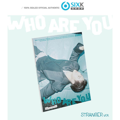 SUHO(EXO) 4th Mini Album [Who Are You] Stranger Ver.(Online Benefit)