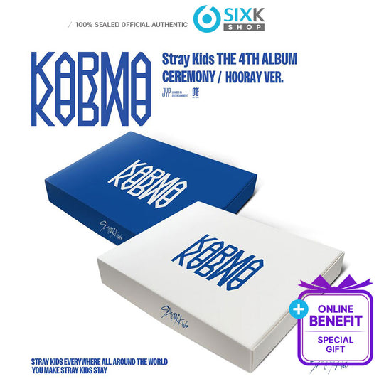 Stray Kids The 4th Album [KARMA] (Online Benefit) (Choice Members)