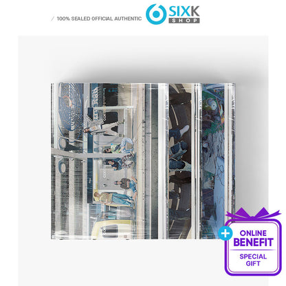 Big Hit New Group CORTIS Mini 1st Album [COLOR OUTSIDE THE LINES] Photobook Ver.(Online Benefit)