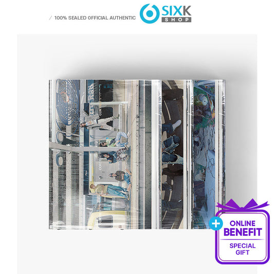 Big Hit New Group CORTIS Mini 1st Album [COLOR OUTSIDE THE LINES] Photobook Ver.(Online Benefit)