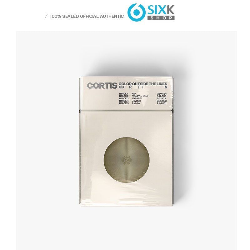 Big Hit New Group CORTIS Mini 1st Album [COLOR OUTSIDE THE LINES] Singing Bowl Ver.