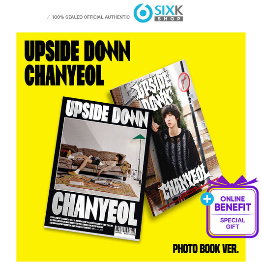 CHANYEOL(EXO) 2nd Mini Album [Upside Down] Photobook Ver.(Online Benefit)