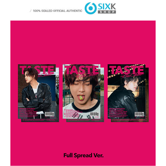 HAECHAN(NCT) 1st Album [TASTE] Full Spread Ver.