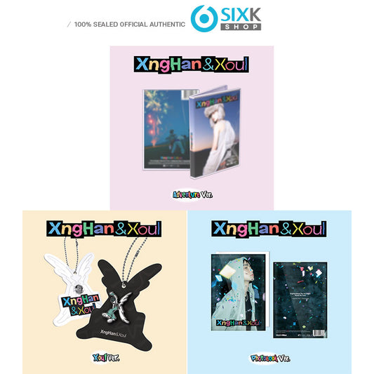 XngHan & Xoul – 1st Single Album [Waste No Time] SET
