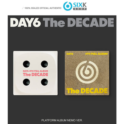 DAY6 – 4th Full Album [The Decade] Platform Nemo Ver.
