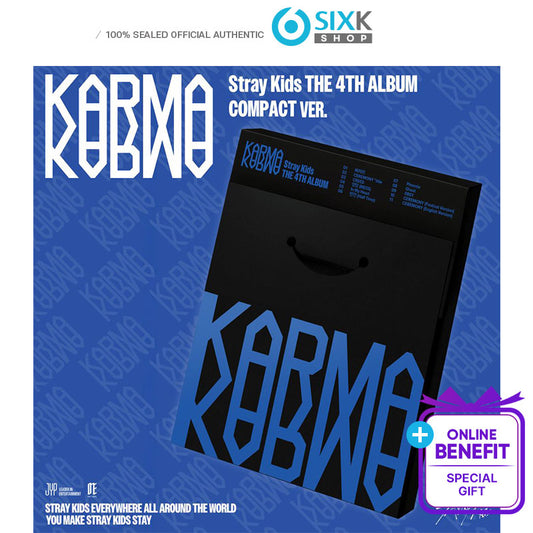 Stray Kids the 4th Album [KARMA] (COMPACT Ver.) (Online Benefit)
