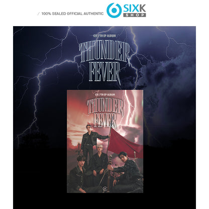 CIX mini 7th ALBUM [THUNDER FEVER]