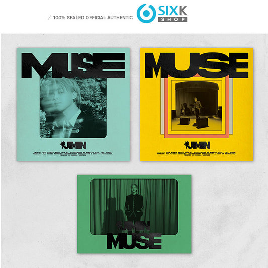 [Pre-Order] JIMIN [BTS] MUSE Album [Blooming Ver, Serenade Ver + Weverse Ver]