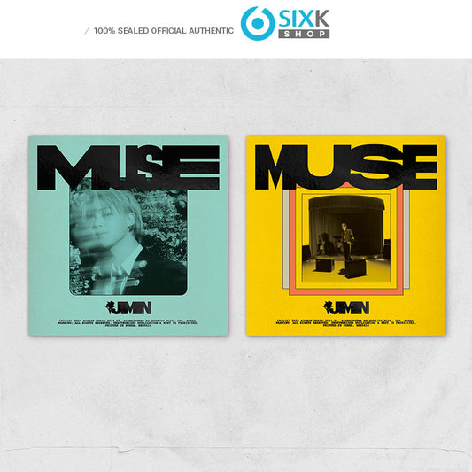 [Pre-Order] JIMIN [BTS] MUSE Album