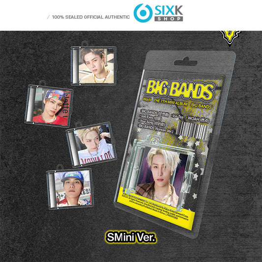 WayV 7nd Mini Album [BIG BANDS] (SMini Ver.)
