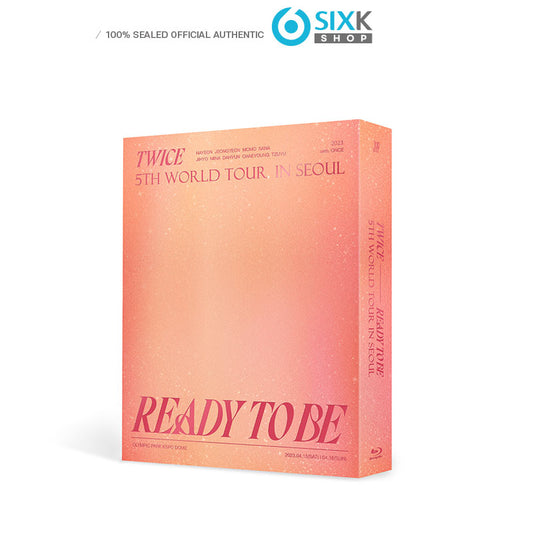 [Pre-Order] TWICE 5TH WORLD TOUR [READY TO BE] IN SEOUL Blu-ray