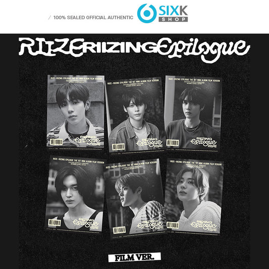 RIIZE 1st Mini Album [RIIZING : Epilogue] (FILM ver)