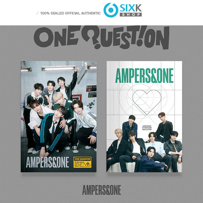 AMPERS&ONE 1st Mini Album [ONE QUESTION]