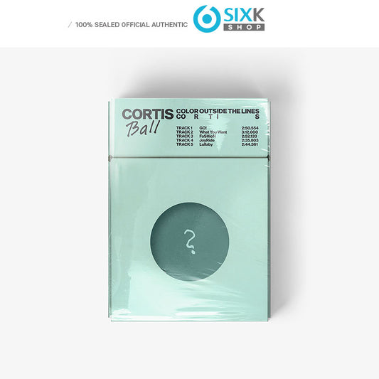 CORTIS The 1st EP [COLOR OUTSIDE THE LINES] CORTIS Ball ver.
