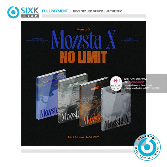 MONSTA X - Mini Album NO LIMIT