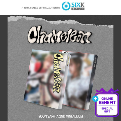 YOON SAN HA(ASTRO) 2nd Mini Album [CHAMELEON] (+Online Benefit)