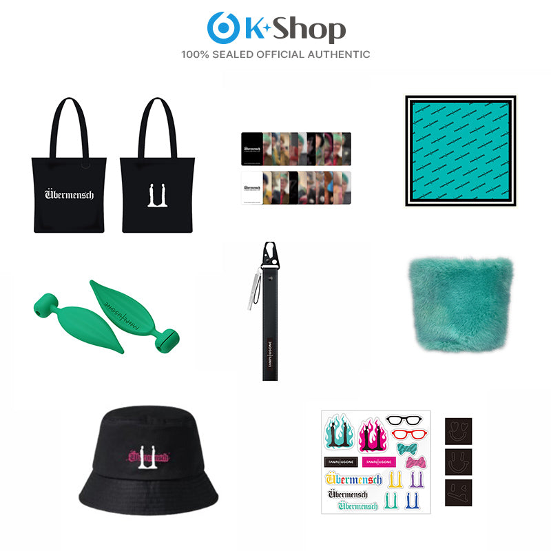 G-DRAGON 2025 WORLD TOUR [Ubermensch] OFFICIAL MD (Limited Restock)