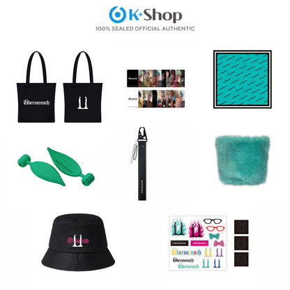 G-DRAGON 2025 WORLD TOUR [Ubermensch] OFFICIAL MD (Limited Restock)