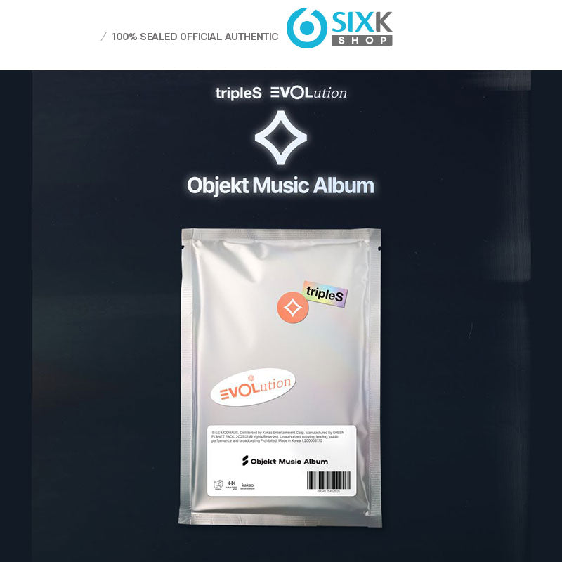 tripleS Mini Album [EVOLution] (Objekt Music Album)