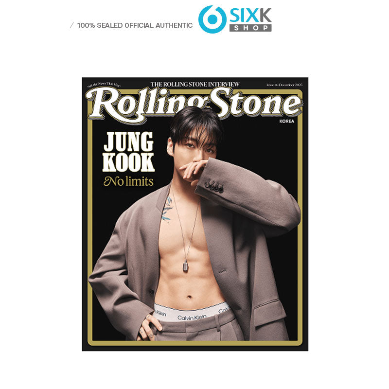Rolling Stone Korea - JUNG KOOK(BTS)(16th Issue)