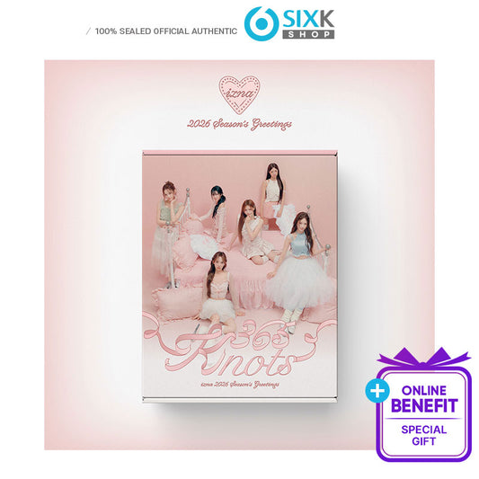 izna 2026 SEASON’S GREETINGS [365 Knots] (Online Benefit)