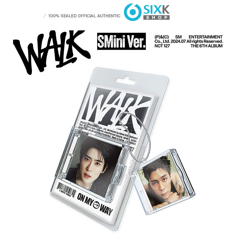 [Pre-Order] NCT 127 6th Album [WALK](SMINI Ver.)