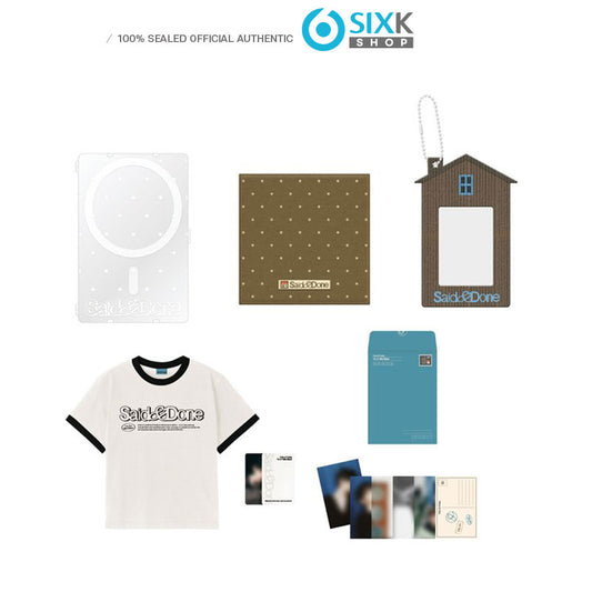 PARK JINYOUNG(GOT7) - The 2nd Mini Album [Said & Done] MD