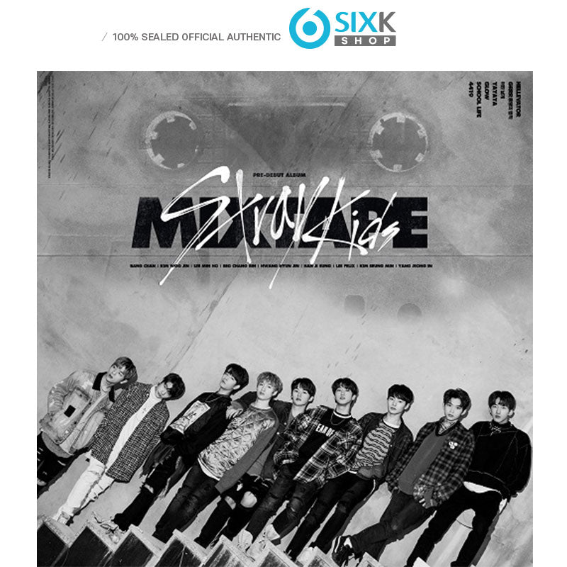 STRAY KIDS MIXTAPE PRE DEBUT Album