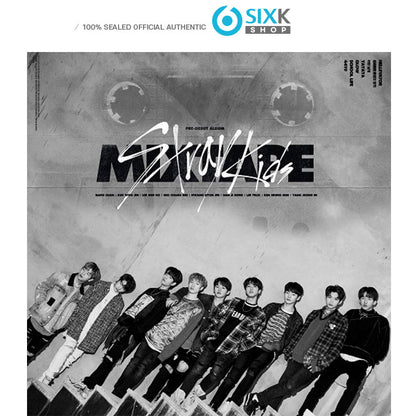 STRAY KIDS MIXTAPE PRE DEBUT Album