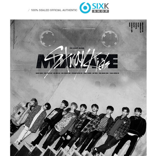 STRAY KIDS MIXTAPE PRE DEBUT Album