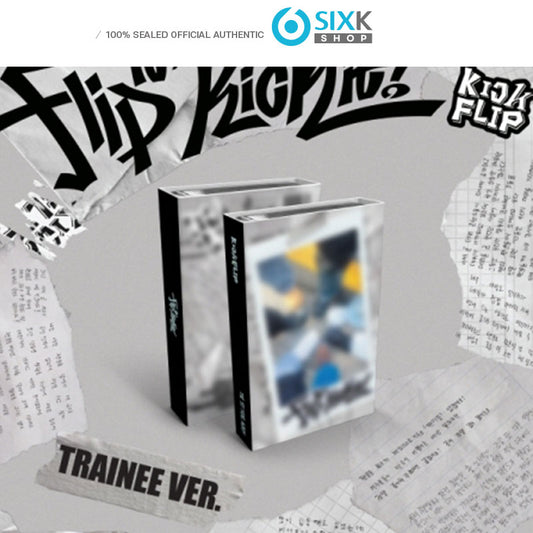 KickFlip 1th Mini Album [Flip it, Kick it!] (Trainee ver.) Platform Nemo