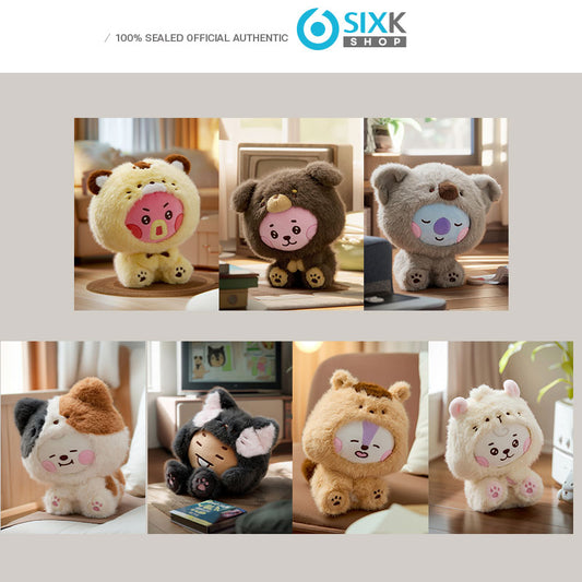 BT21 BABY MORE FLUFFY Doll