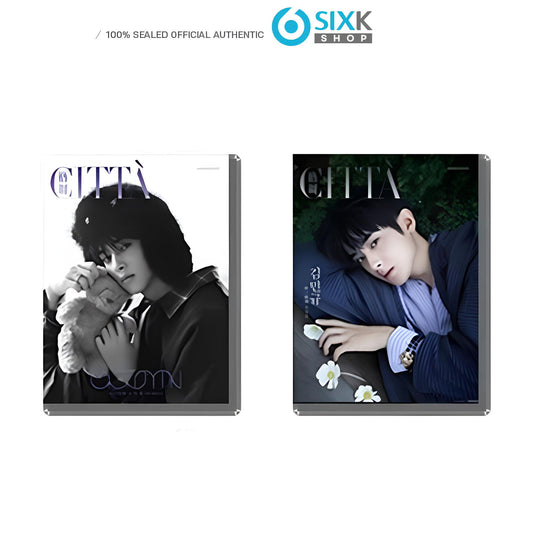 GEDIAO CITTA China - KIM MIN KYU(NOV ISSUE 2025)