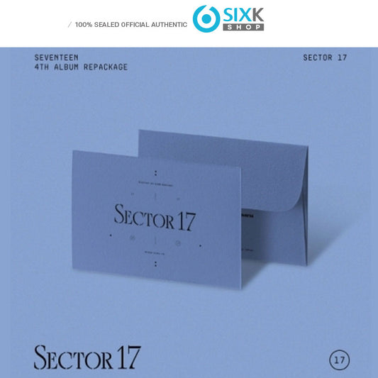 SEVENTEEN 4th Album Repackage [SECTOR 17] (Weverse Album Ver)