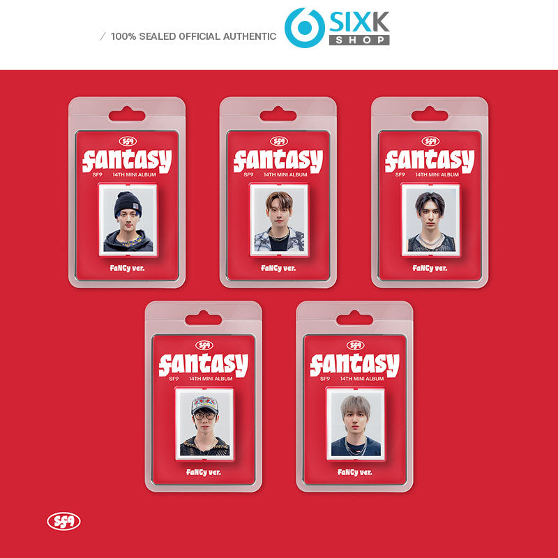 SF9 Mini 14th Album [FANTASY] (PLEV ver.)