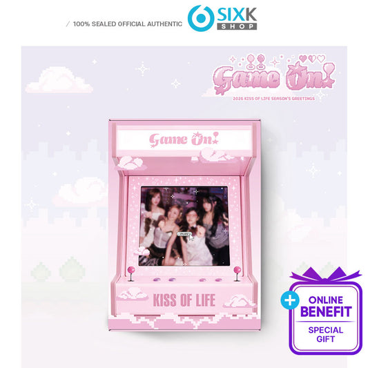 KISS OF LIFE 2026 2026 SEASON'S GREETINGS [Game On] (Online Benefit)