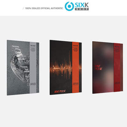 TREASURE 3rd MINI ALBUM [LOVE PULSE] (Online Benefit)