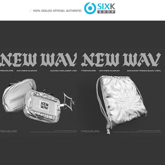 TREASURE 4th MINI ALBUM [NEW WAV] (Limited)