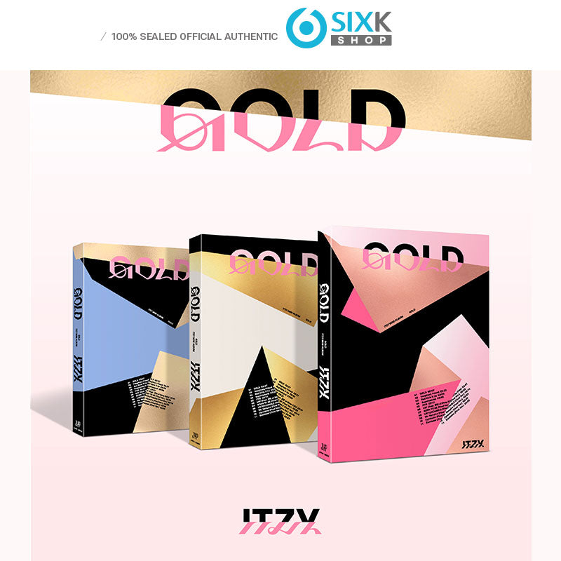 ITZY Album [GOLD]