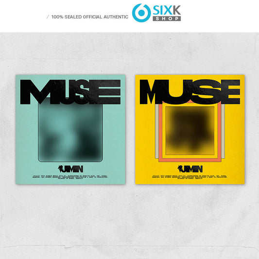 [Pre-Order] JIMIN [BTS] MUSE Album