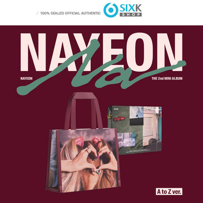NAYEON THE 2nd MINI ALBUM 'NA' (Limited Edition A to Z ver.)