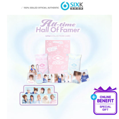 AHOF OFFICIAL LIGHT STICK (AHOF X SIXKSHOP MIIM COLLECTION CARD)