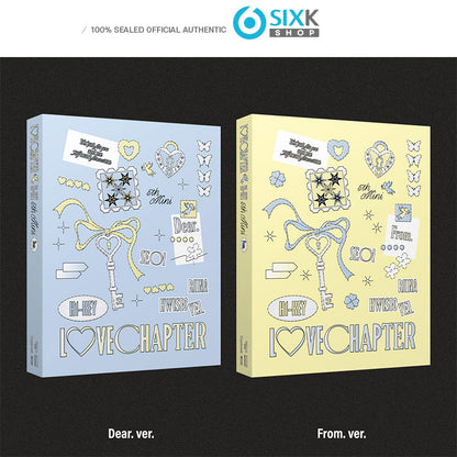 H1-KEY 5TH MINI ALBUM LOVECHAPTER