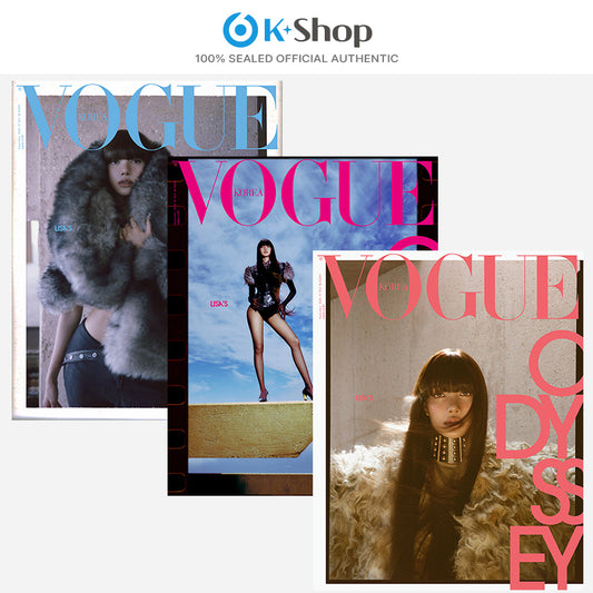 VOGUE - LISA (BLACKPINK) Cover (SEP ISSUE 2026)