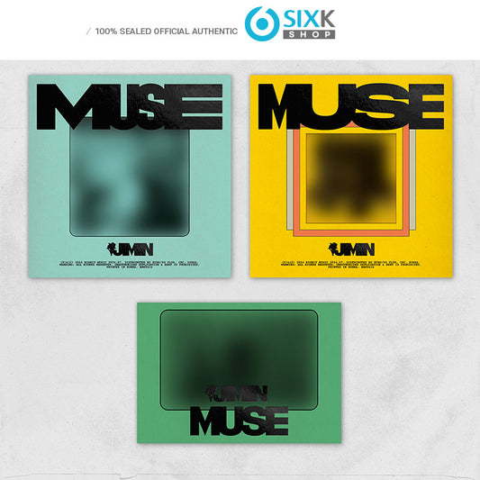 [Pre-Order] JIMIN [BTS] MUSE Album [Blooming Ver, Serenade Ver + Weverse Ver]
