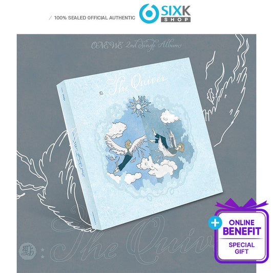 ONEWE 2nd Single Album [The Quiver] (Online Benefit)