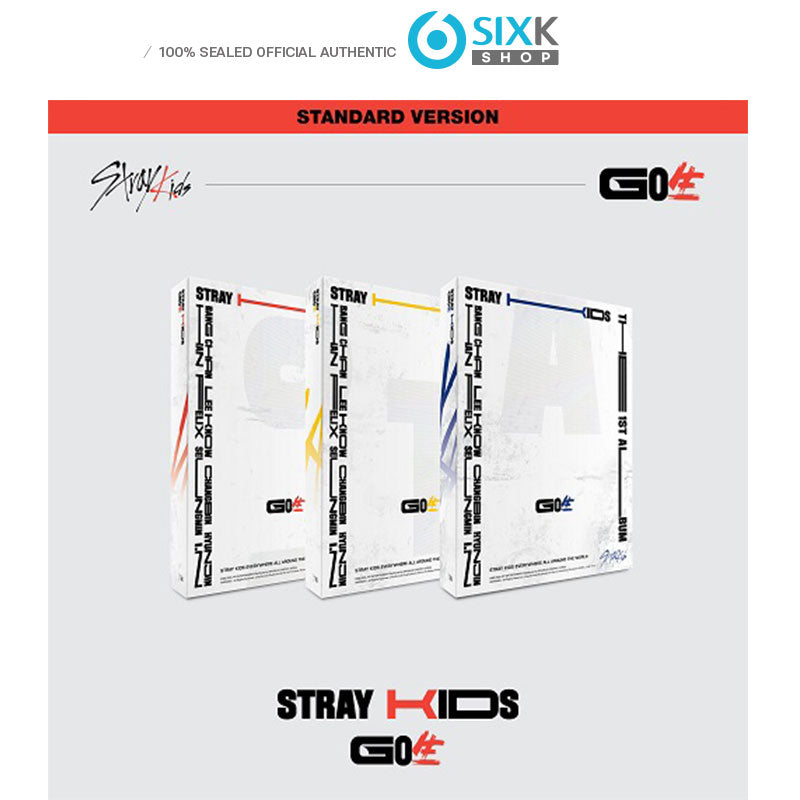 STRAY KIDS GO生 The 1st Full Album