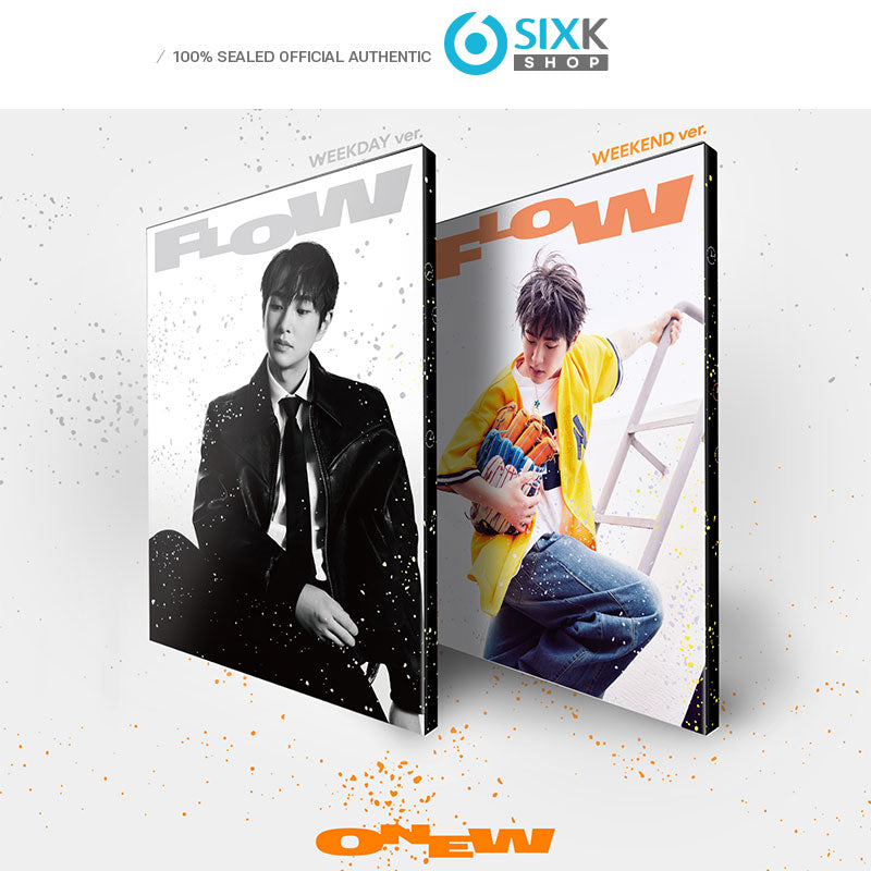 ONEW Mini 3th Album [FLOW]